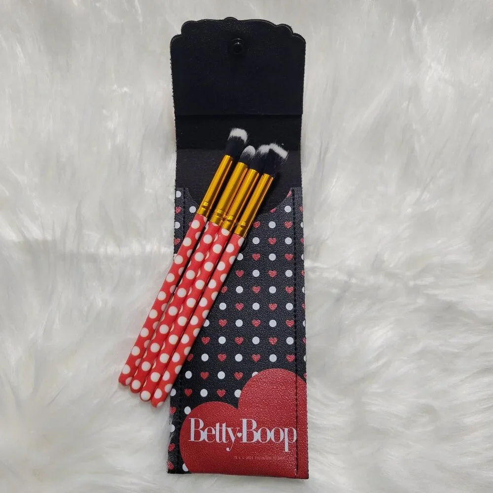 Betty Boop Makeup Brush Set